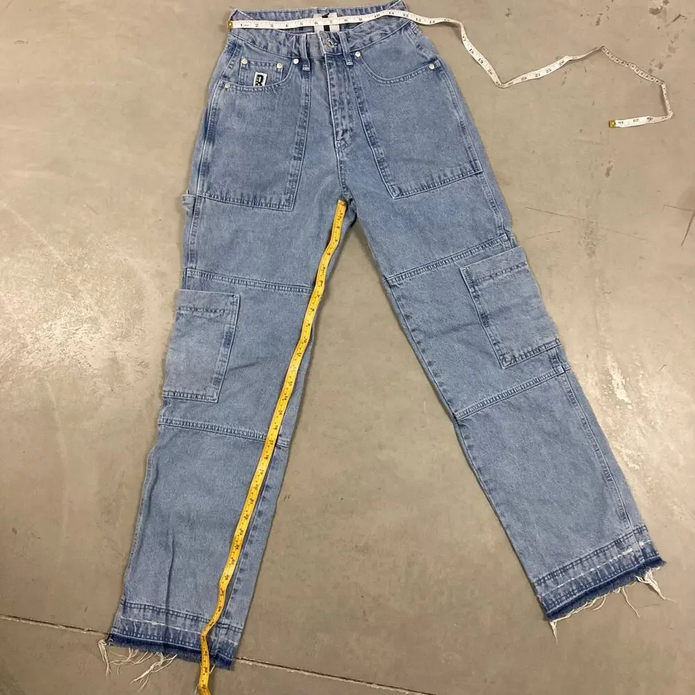 Baggy y2k Cargo Pants 26x30